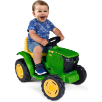 Детский электрический трактор Peg-Perego John Deere Mini Tractor - вид 9 миниатюра