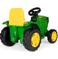 Детский электрический трактор Peg-Perego John Deere Mini Tractor - вид 11 миниатюра