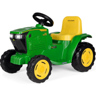 Детский электрический трактор Peg-Perego John Deere Mini Tractor - вид 1 миниатюра