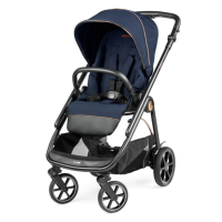 Коляска 2 в 1 Peg-Perego Veloce Belvedere, Blue Shine (Синий) - вид 30 миниатюра