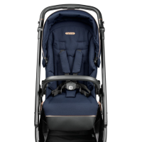 Коляска 2 в 1 Peg-Perego Veloce Belvedere, Blue Shine (Синий) - вид 34 миниатюра