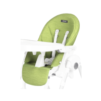 Сменный чехол для стульчика Peg-Perego Siesta / Prima Pappa, Wonder Green (Зеленый) - вид 1 миниатюра