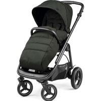 Коляска 3 в 1 Peg-Perego Veloce TC Belvedere Lounge, Green (Зеленый) - вид 4 миниатюра