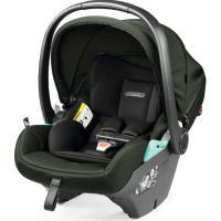 Коляска 3 в 1 Peg-Perego Veloce TC Belvedere Lounge, Green (Зеленый) - вид 6 миниатюра