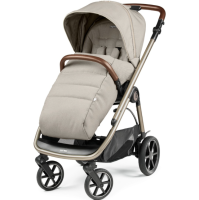 Коляска 3 в 1 Peg-Perego Veloce Belvedere Lounge, Astral (Светло-серый) - вид 4 миниатюра