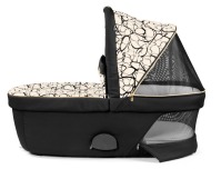 Коляска 2 в 1 Peg-Perego Veloce Belvedere, Graphic Gold (Черно-белый) - вид 10 миниатюра