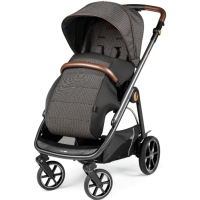 Коляска 2 в 1 Peg-Perego Veloce Belvedere, 500 (Темно-серый) - вид 28 миниатюра