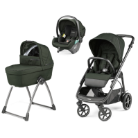 Коляска 3 в 1 Peg-Perego Veloce Belvedere Lounge, Green (Зеленый) - вид 2 миниатюра