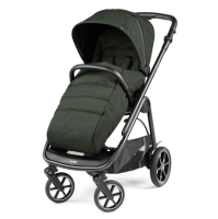 Коляска 3 в 1 Peg-Perego Veloce Belvedere Lounge, Green (Зеленый) - вид 6 миниатюра