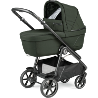 Коляска 3 в 1 Peg-Perego Veloce Belvedere Lounge, Green (Зеленый) - вид 1 миниатюра