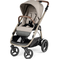 Коляска 2 в 1 Peg-Perego Veloce TC Belvedere, Astral (Светло-серый) - вид 30 миниатюра