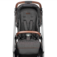 Коляска 3 в 1 Peg-Perego Veloce TC Belvedere Lounge, 500 (Темно-серый) - вид 26 миниатюра