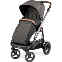 Коляска 3 в 1 Peg-Perego Veloce TC Belvedere Lounge, 500 (Темно-серый) - вид 28 миниатюра