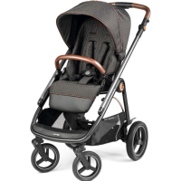 Коляска 3 в 1 Peg-Perego Veloce TC Belvedere Lounge, 500 (Темно-серый) - вид 30 миниатюра