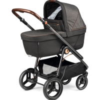 Коляска 3 в 1 Peg-Perego Veloce TC Belvedere Lounge, 500 (Темно-серый) - вид 1 миниатюра