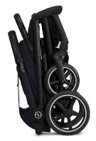 Коляска прогулочная Cybex Beezy (с дождевиком и бампером), Dark Blue (Темно-синий) - вид 11 миниатюра