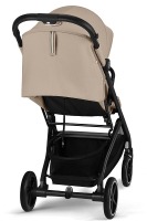 Коляска прогулочная Cybex Beezy (с дождевиком и бампером), Almond Beige (Бежевый) - вид 9 миниатюра