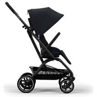 Коляска прогулочная Cybex Eezy S Twist+ 2 BLK (с дождевиком и бампером), Magic Black (Черный) - вид 7 миниатюра