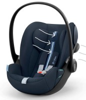 Автокресло Cybex Cloud G i-Size Plus (0-13 кг), Ocean Blue (Синий) - вид 1 миниатюра