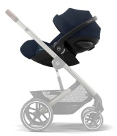 Автокресло Cybex Cloud G i-Size Plus (0-13 кг), Ocean Blue (Синий) - вид 9 миниатюра