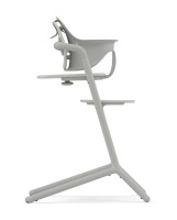 Стульчик для кормления Cybex Lemo 3 в 1, Suede Grey (Серый) - вид 5 миниатюра