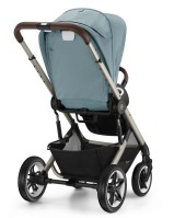 Коляска 2 в 1 Cybex Talos S Lux шасси TPE (с дождевиком), Sky Blue (Голубой) - вид 19 миниатюра