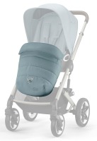 Коляска 2 в 1 Cybex Talos S Lux шасси TPE (с дождевиком), Sky Blue (Голубой) - вид 21 миниатюра