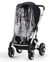 Коляска 2 в 1 Cybex Talos S Lux шасси TPE (с дождевиком), Sky Blue (Голубой) - вид 29 миниатюра