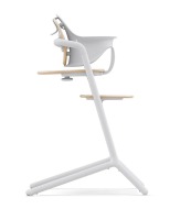 Стульчик для кормления Cybex Lemo 3 в 1, Sand White (Белый / Бежевый) - вид 5 миниатюра