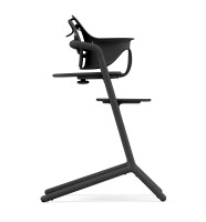 Стульчик для кормления Cybex Lemo 3 в 1, Stunning Black (Черный) - вид 5 миниатюра