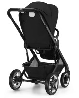 Коляска 2 в 1 Cybex Talos S Lux шасси BLK (с дождевиком), Moon Black (Черный) - вид 19 миниатюра