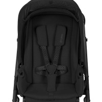 Коляска 2 в 1 Cybex Talos S Lux шасси BLK (с дождевиком), Moon Black (Черный) - вид 23 миниатюра