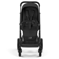 Коляска 2 в 1 Cybex Talos S Lux шасси BLK (с дождевиком), Moon Black (Черный) - вид 3 миниатюра