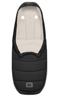 Конверт в коляску Cybex Platinum Footmuff, Sepia Black (Черный) - вид 3 миниатюра