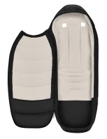 Конверт в коляску Cybex Platinum Footmuff, Sepia Black (Черный) - вид 5 миниатюра