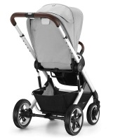 Коляска прогулочная Cybex Talos S Lux шасси SLV (с дождевиком), Lava Grey (Серый) - вид 19 миниатюра