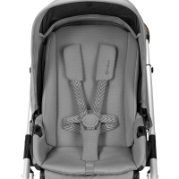 Коляска прогулочная Cybex Talos S Lux шасси SLV (с дождевиком), Lava Grey (Серый) - вид 23 миниатюра