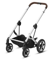 Коляска 2 в 1 Cybex Talos S Lux шасси SLV (с дождевиком), Lava Grey (Серый) - вид 31 миниатюра