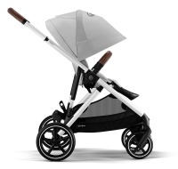 Коляска прогулочная Cybex Gazelle S шасси SLV, Lava Grey / Серый (с корзиной) - вид 21 миниатюра