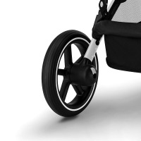 Коляска прогулочная Cybex Gazelle S шасси SLV, Lava Grey / Серый (с корзиной) - вид 23 миниатюра