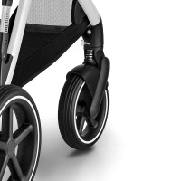 Коляска прогулочная Cybex Gazelle S шасси SLV, Lava Grey / Серый (с корзиной) - вид 25 миниатюра