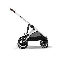 Коляска прогулочная Cybex Gazelle S шасси SLV, Lava Grey / Серый (с корзиной) - вид 27 миниатюра