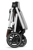 Коляска прогулочная Cybex Gazelle S шасси SLV, Lava Grey / Серый (с корзиной) - вид 29 миниатюра