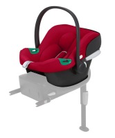 Автокресло Cybex Aton B2 i-Size (0-13 кг), Dynamic Red (Красный) - вид 19 миниатюра