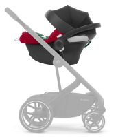 Автокресло Cybex Aton B2 i-Size (0-13 кг), Dynamic Red (Красный) - вид 21 миниатюра