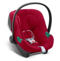 Автокресло Cybex Aton B2 i-Size (0-13 кг), Dynamic Red (Красный) - вид 3 миниатюра