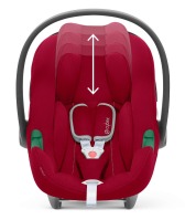 Автокресло Cybex Aton B2 i-Size (0-13 кг), Dynamic Red (Красный) - вид 5 миниатюра