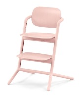 Стульчик для кормления Cybex Lemo 3 в 1, Pearl Pink (Розовый) - вид 9 миниатюра