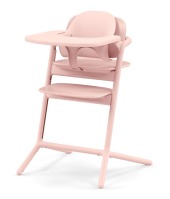 Стульчик для кормления Cybex Lemo 3 в 1, Pearl Pink (Розовый) - вид 1 миниатюра