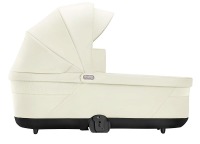 Люлька для коляски Cybex Balios S Lux New 2024 (с дождевиком), Seashell Beige (Бежевый) - вид 5 миниатюра